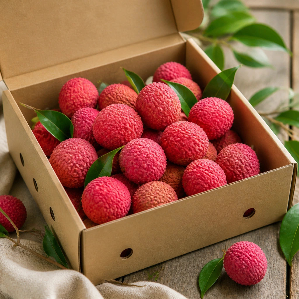 হোম ডেলিভারি লিচু প্যাক